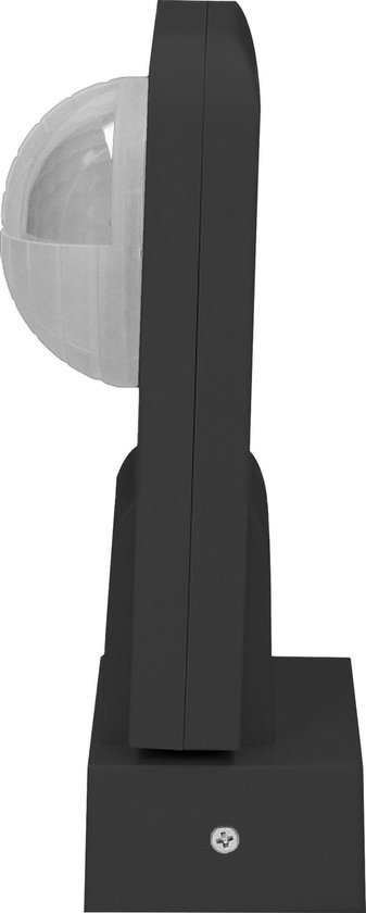 Bewegingsmelder met Schemerschakelaar – IP65 – 360° Detectie – Bewegingssensor 20m Bereik - Zwart
