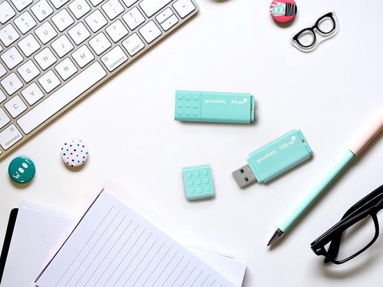 GoodRam - USB Geheugenstick - UME3 - USB 3.0 - 64 GB - Blauw