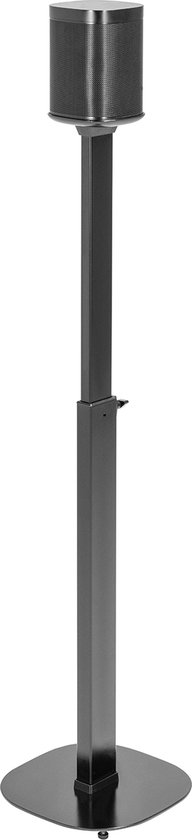 Maclean- Luidspreker vloerstandaard houder voor  Sonos® One,Sonos® One SL, max. 10kg, MC-940