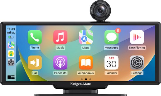 Krüger&Matz Serie - Autoradio - 9-inch Display - Android Auto - Apple CarPlay
