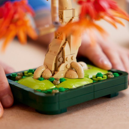 LEGO Botanicals Japanse Esdoorn Bonsaiboompje - 10348