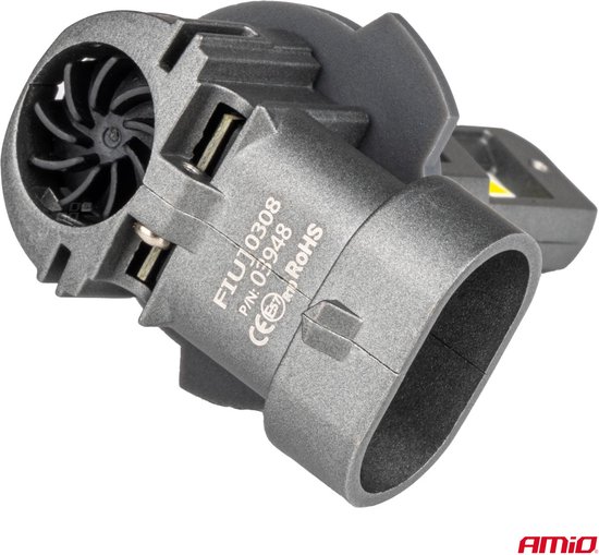 AMiO LED Koplampen X5-serie WINGER H3 6000K max 50W Dimlichten Wit