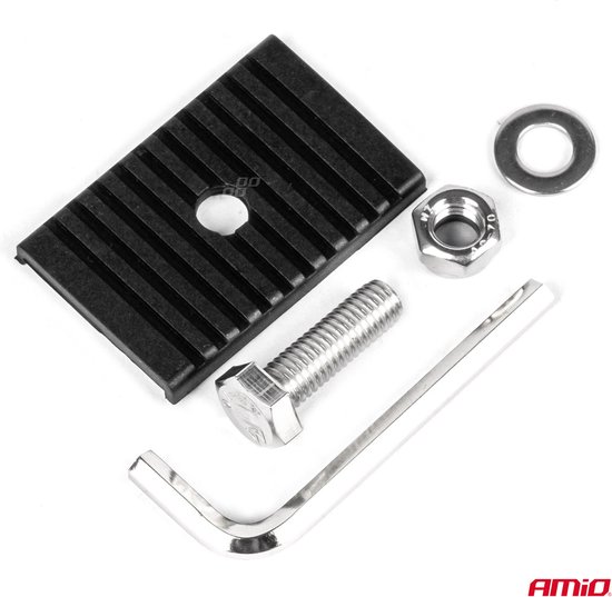 AMiO Krachtige LED-verrijlamp PRO-serie AMiO-03867 Verstraler Spot Robuust Offroad