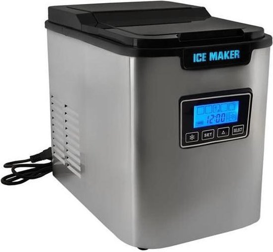 Malatec Ice Maker - IJsblokjesmachine - IJsblokjes - IJsmachine - IJsblokjesmaker - Ice cube maker - IJsklontjes - IJsklontjes maker - Draagbare elektrische ijs machine