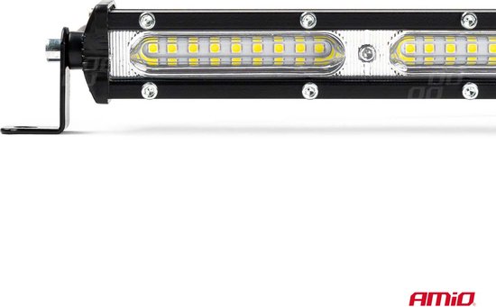 AMiO Led Bar / Licht Balk - 65 cm Spot Combo Beam Werk Lamp Offroad 9-36v [25 Inch]