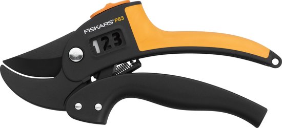 Fiskars Powerstep Snoeischaar – Takkenschaar Ø24 mm – met Aambeeld voor Hard Hout - P83