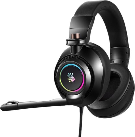 BLOODY G580 hoofdtelefoon/headset Bedraad Hoofdband Gamen Zwart
