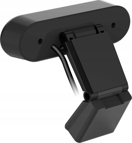 USB-webcam met microfoon en bevestigingsclip Full HD 1080P computercamera PC thuiskantoor 25 fps 1,7 m kabel NanoRS RS680