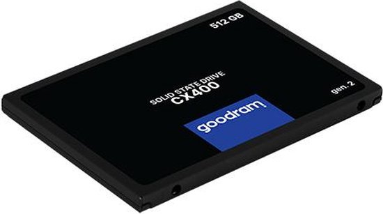 Goodram CX400 Serie - SSD - 512 GB - 3D TLC NAND - SATA III