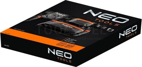 NEO gereedschapriem 12 dlg pvc 1680d. 400 g/m2