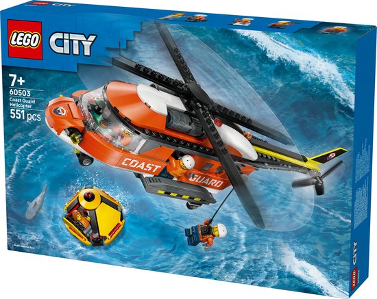 LEGO City Exploration - Kustwacht Helikopter - 60503