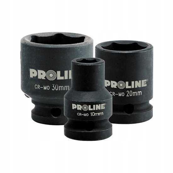 Proline slagdopsleutel 3/4" 36 mm Cr-Mo 90 mm lengte