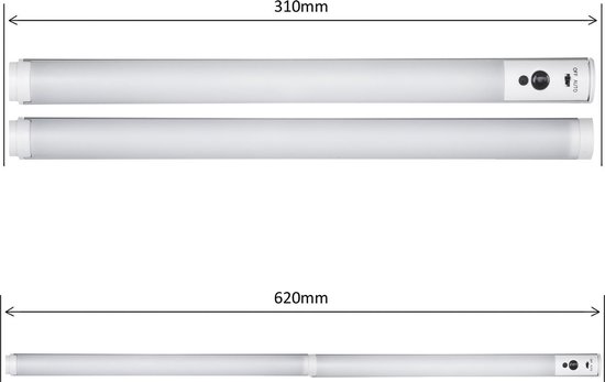 LED-verlichting onder kast + afstandsbediening Maclean Energy MCE245