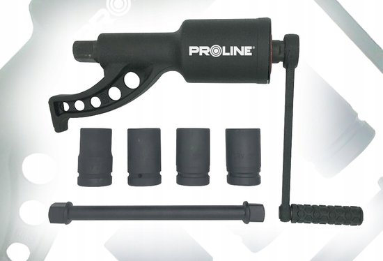 Proline Momentsleutel 6800 Nm - Krachtig Gereedschap voor Zware Wielmoeren