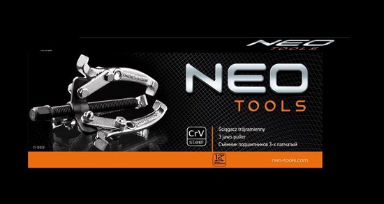 NEO poelitrekker 3 arm 300mm 12'-300mm