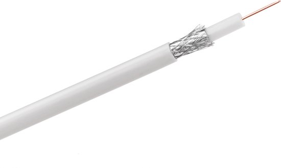 Cabletech SAT9590 - Coaxiale Kabel - 1mm Koperkern - 100m