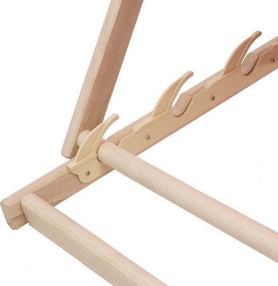 ligstoelen / strandstoel - 2 comfortabele houten ligstoelen - ideaal voor het strand, balkon en terras - grijs