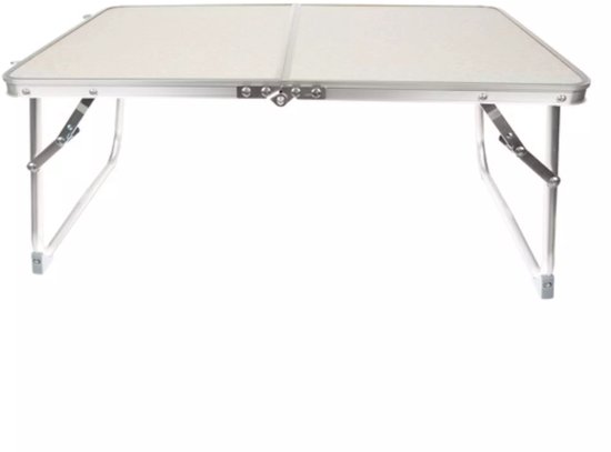 Trizand Opvouwbare Campingtafel – Lichtgewicht & Weerbestendig – 60x40 cm
