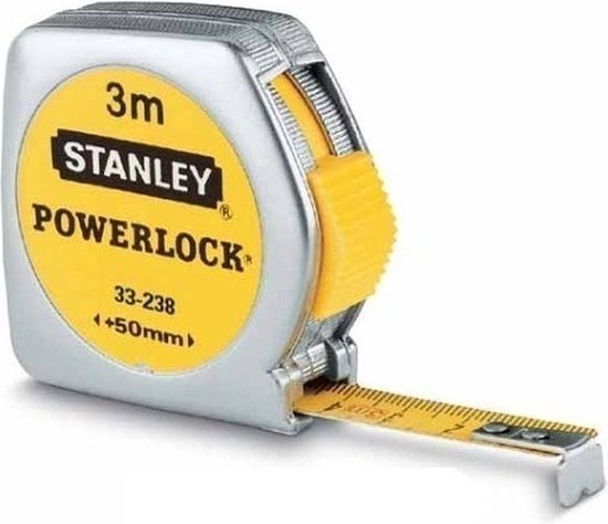 Stanley Rolbandmaat Powerlock 3m - 12.7mm