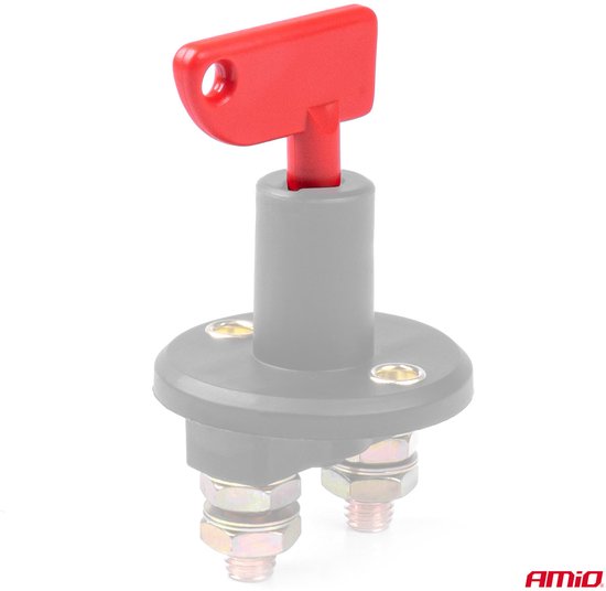 Main Switch Key Set 10 Stuks Reserve Sleutels voor Massa Schakelaar