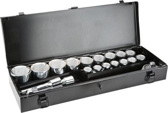 Topex Doppenset 21dlg 3/4