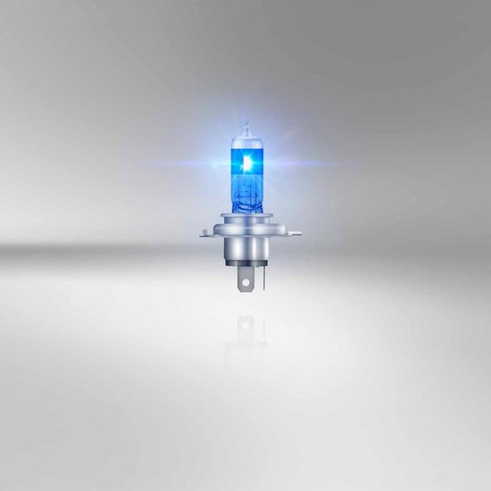 Osram Halogeenlamp H4 12V 100/90W - Wit/IJsblauw 5000K Intens Dimlicht en Grootlicht Cool Blue Boost Set 2 stuks