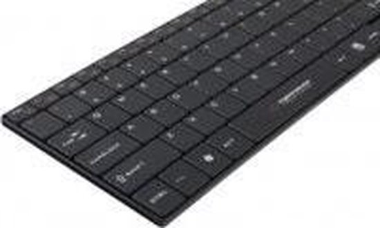 Esperanza EK122K toetsenbord Inclusief muis RF Draadloos QWERTY Zwart