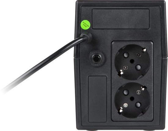 Rebel Micropower Serie - Noodstroom UPS - 800VA - 480W - Sinusgolfuitgang