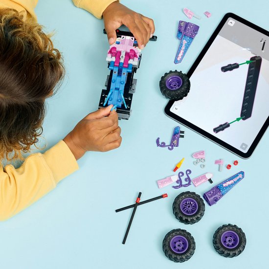 LEGO Technic - Monster Jam Sparkle Smash - PullBack