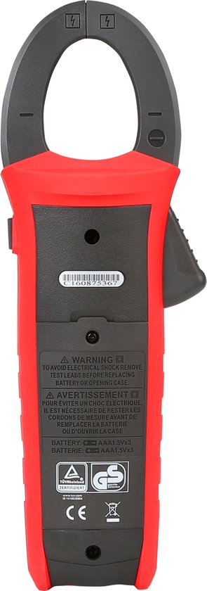UNI-T PRO UT219E - Ampèremeter - 600A - True RMS