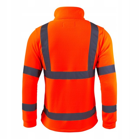 Lahti Pro Oranje Polar Werkvest - Maat XL