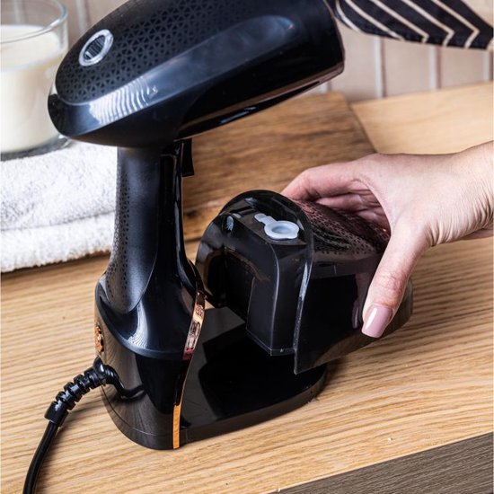 Kledingstomer - Stoomapparaat - Stoomreiniger - Handstomer voor Kleding - 400ml - 1500W.- Steamer - Textielstomer - Steamer Reiniger Apparaat
