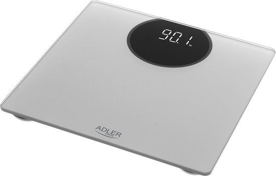 adler AD 8175 - Personenweegschaal - met Led display - 180 kg