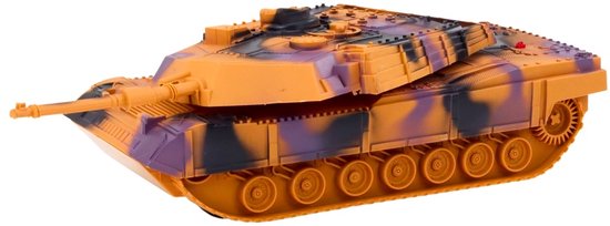 Grote Speelgoed Militaireset: Helikopter, Tank, Laars & Soldaat