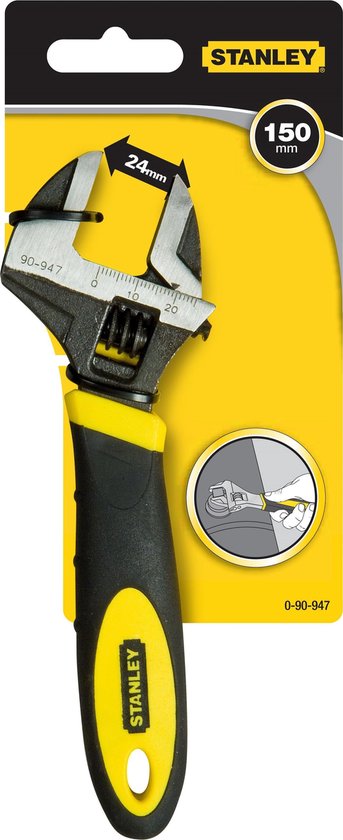 Stanley Verstelbare Moersleutel 150mm - kaart