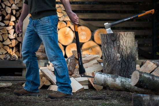Fiskars WoodXpert Handsappie voor Houthakken - Tuingereedschap - Sappie - XA22