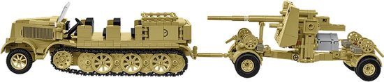 COBI 3143 Sd.Kfz.8 Towing 8,8 cm Flak 36