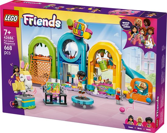 LEGO - Lego Friends 42686 - Binnenspeeltuin