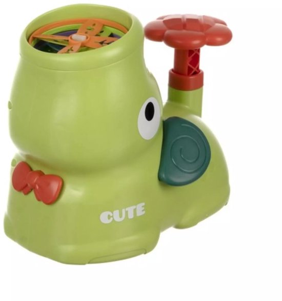 Kruzzel Disc Launcher - Actief Buitenspeelgoed - Veilig en Dynamisch