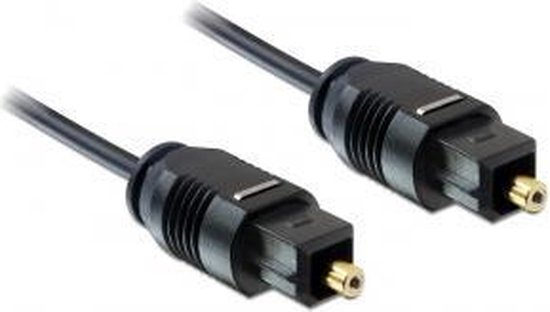 Delock - Kabel Toslink Standard Stecker - Stecker 2 m