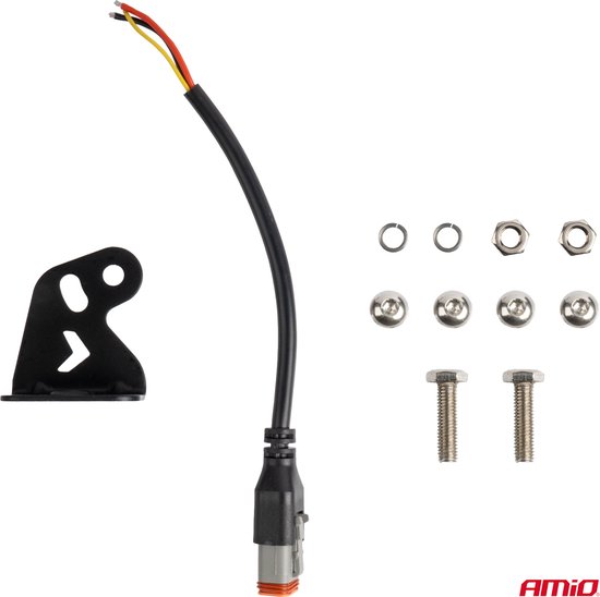 AMiO LED Bar Werklamp 240W 6500K Wit 24000lm 107cm 12V 24V