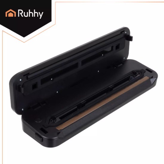 Ruhhy vacuummachine – 80 kPa sealer met snijder, 10 zakken en dry/wet-functie