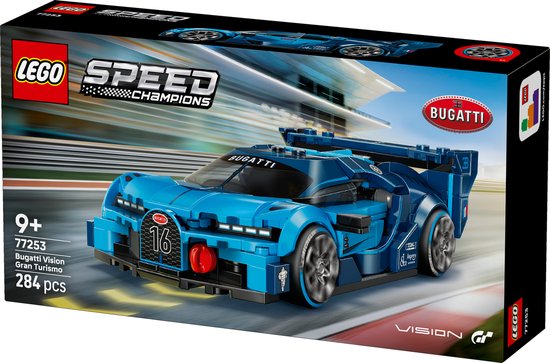 LEGO Speed Champions - Bugatti Vision GT - Hyper Sportauto