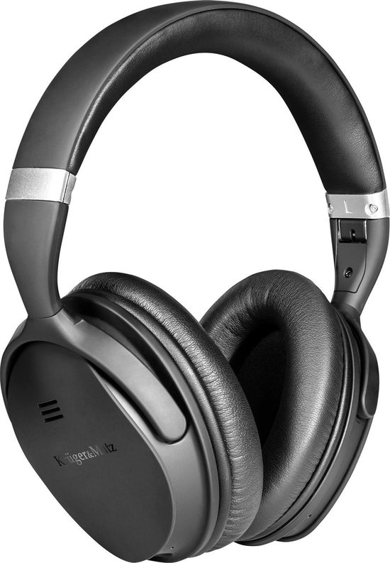 Krüger&Matz KM0655L - Draadloze bluetooth hoofdtelefoon