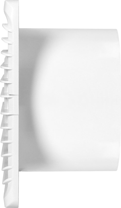 Orno Badkamerventilator 100mm, opbouw met timer en vochtigheid sensor