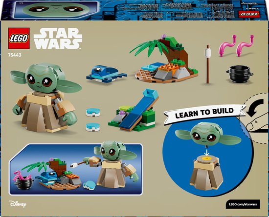 LEGO Star Wars Grogu's Homestead - 75443