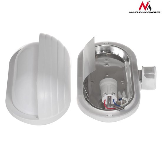 Maclean Energy MCE33 Wandlamp met bewegingssensor pir 60W - Maximaal vermogen: 60W (E27) werkt ook met LED-lampen
