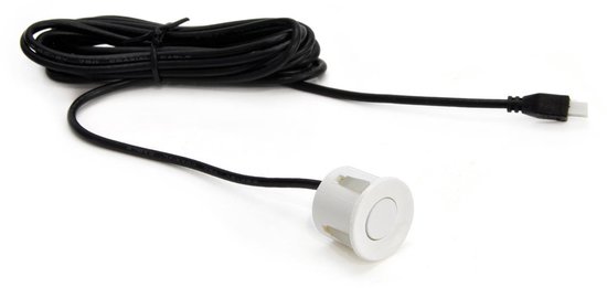 AMiO Parkeerhulpsysteem LED 4 sensor wit