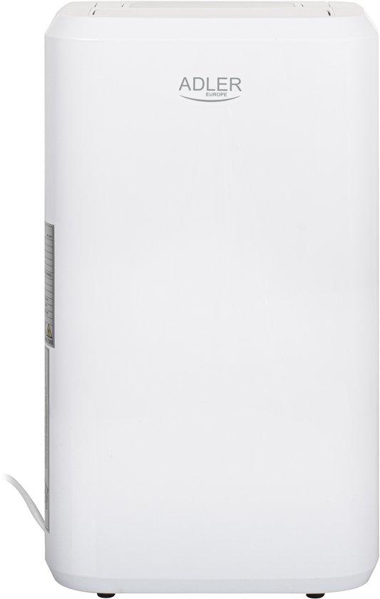 Adler AD 7861 - Compressor luchtontvochtiger - 10L/24u - LCD