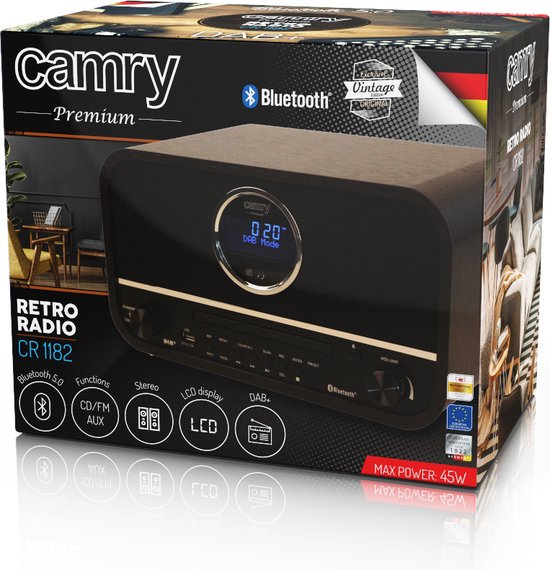 Camry CR 1182 - Radio Retro